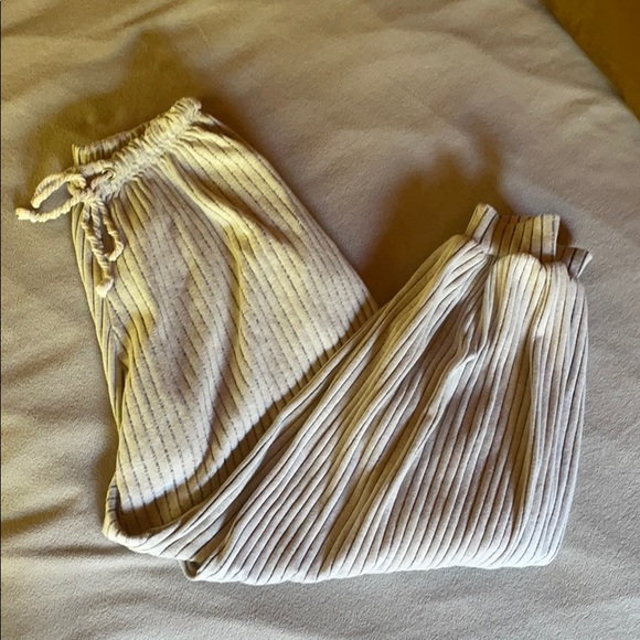 ❌SOLD❌ RARE Free People Ready for Rib Joggers - Picture 2 of 7